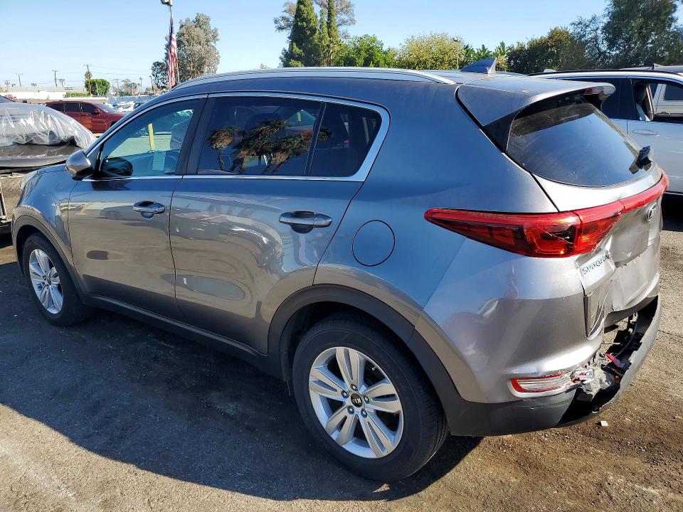 Photo 2 from auction – 2017 KIA SPORTAGE with VIN KNDPMCAC5H7142263