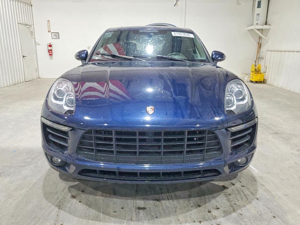 Photo 5 from auction – 2017 PORSCHE MACAN with VIN WP1AB2A56HLB18731
