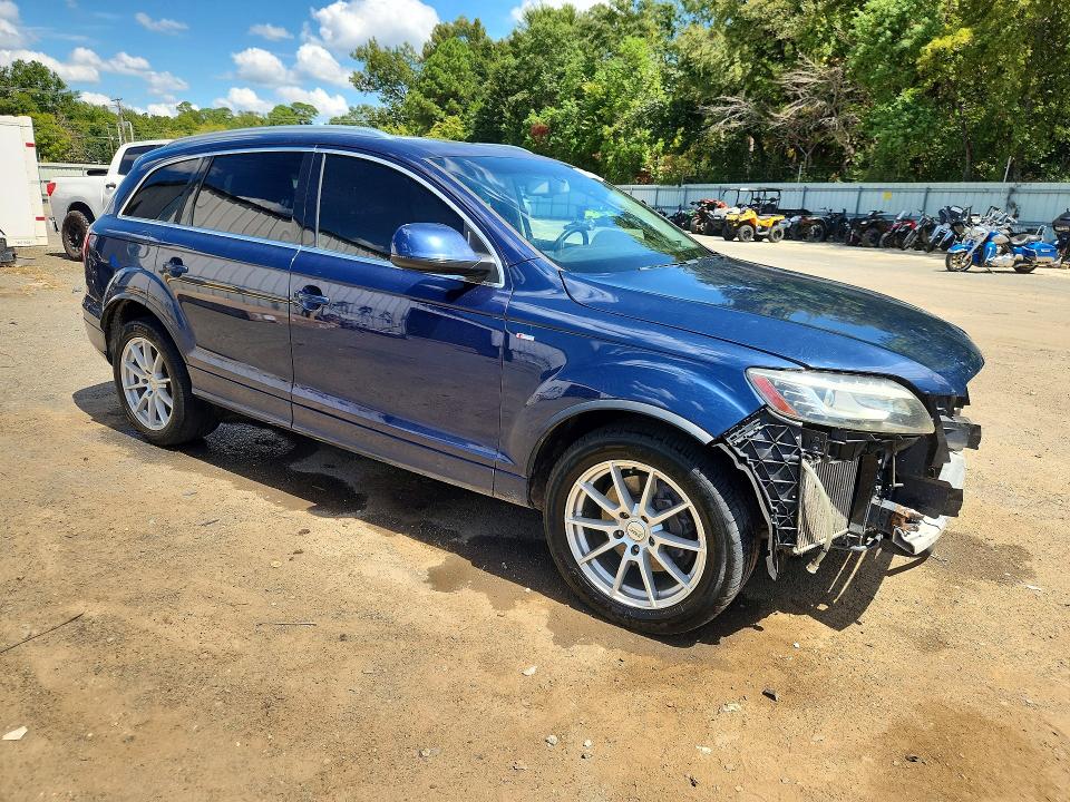Photo 4 from auction – 2010 AUDI Q7 with VIN WA1WMBFE1AD007539