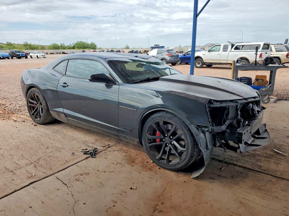 Photo 4 from auction – 2013 CHEVROLET CAMARO with VIN 2G1FT1EW9D9240429