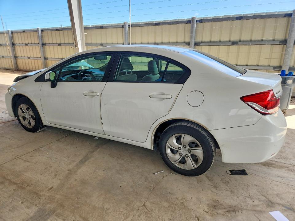 Снимка 2 от търг – 2013 HONDA CIVIC с VIN 19XFB2F5XDE074946