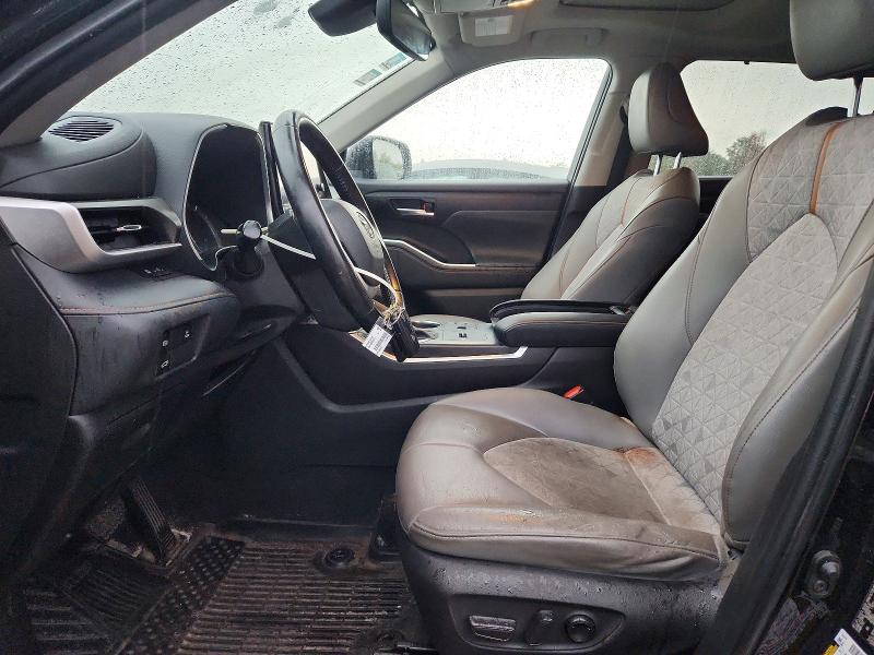 Photo 7 from auction – 2023 TOYOTA HIGHLANDER with VIN 5TDABRCH6PS112605