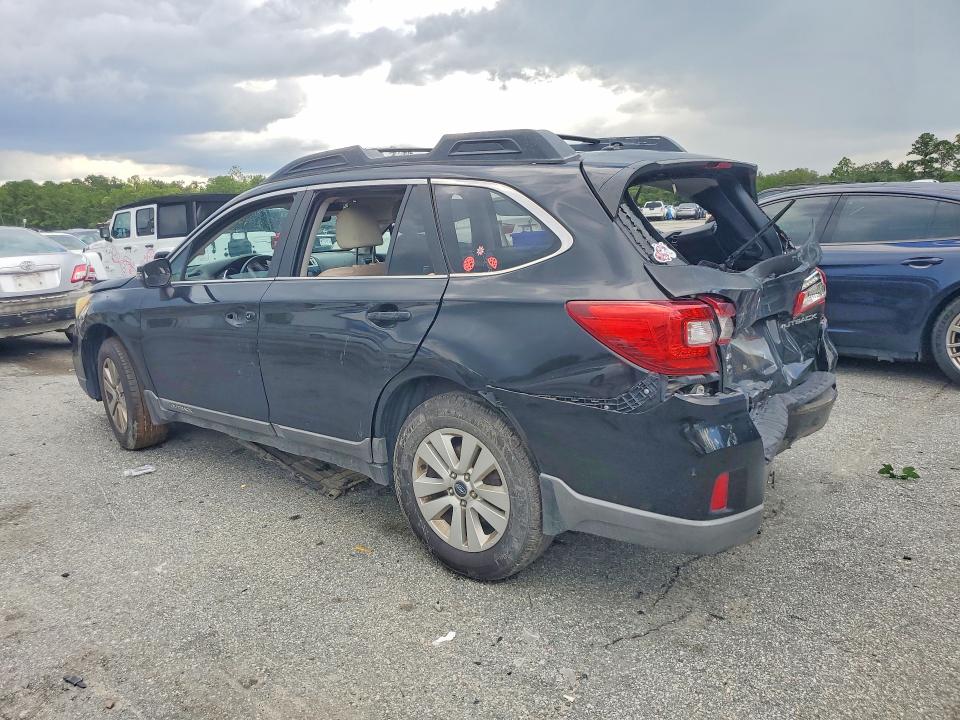 Photo 2 from auction – 2015 SUBARU OUTBACK with VIN 4S4BSBFC8F3234390