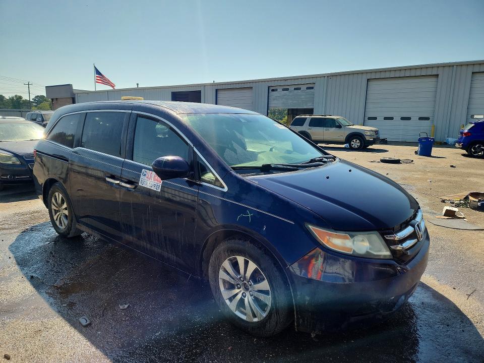 Снимка 4 от търг – 2014 HONDA ODYSSEY с VIN 5FNRL5H60EB099223