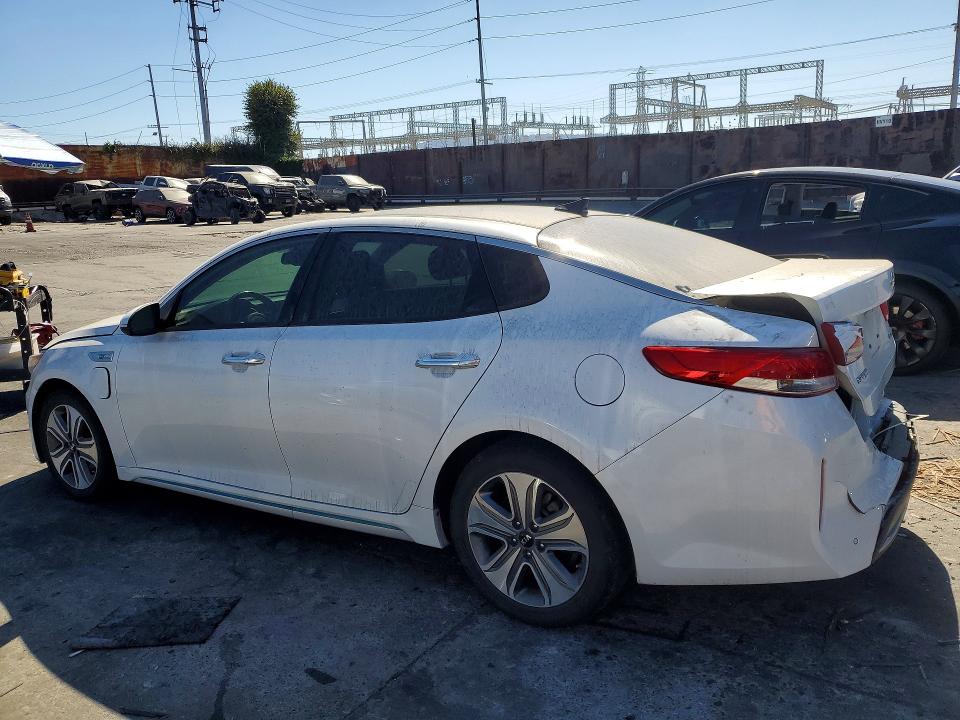 Photo 2 from auction – 2017 KIA OPTIMA PLUG-IN HYBRID with VIN KNAGV4LD3H5011723