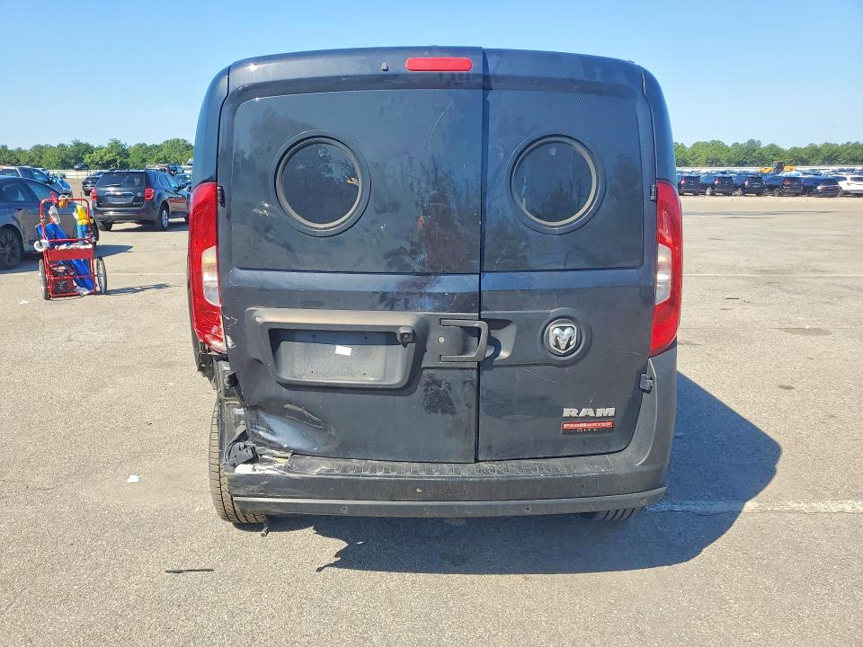 Photo 6 from auction – 2020 RAM PROMASTER CITY with VIN ZFBHRFAB0L6P43421