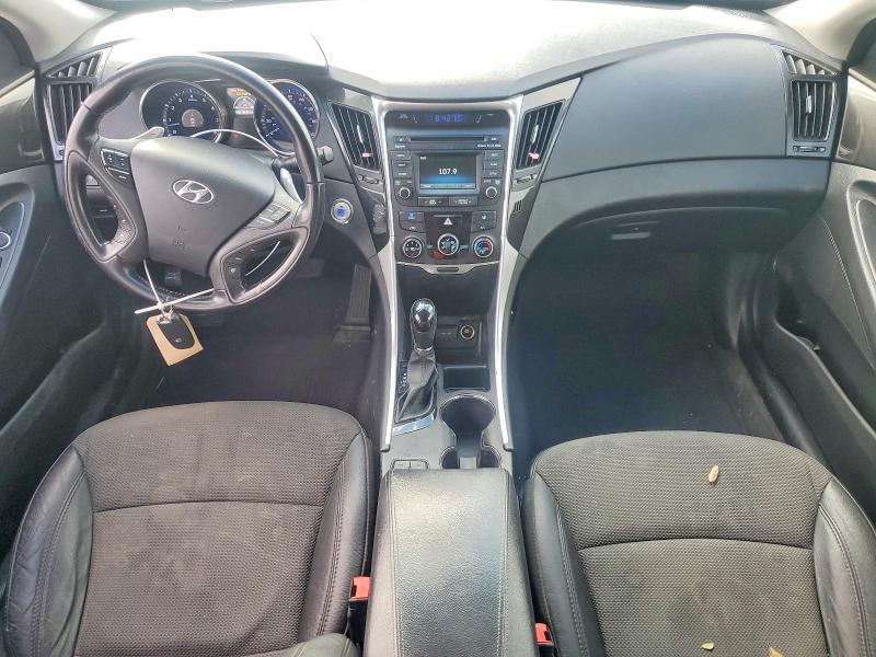 Photo 8 from auction – 2014 HYUNDAI SONATA with VIN 5NPEC4AC2EH915195