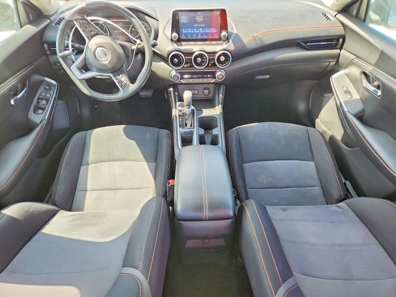 Photo 8 from auction – 2021 NISSAN SENTRA with VIN 3N1AB8DV4MY286999