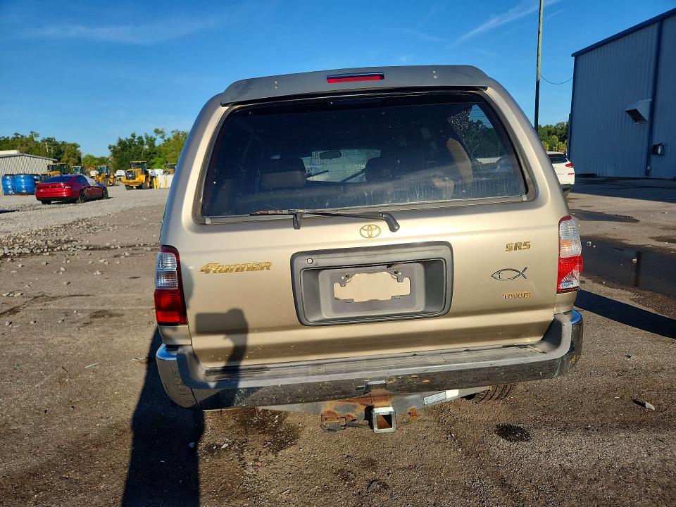 Photo 6 from auction – 2001 TOYOTA 4RUNNER with VIN JT3GN86R910215273