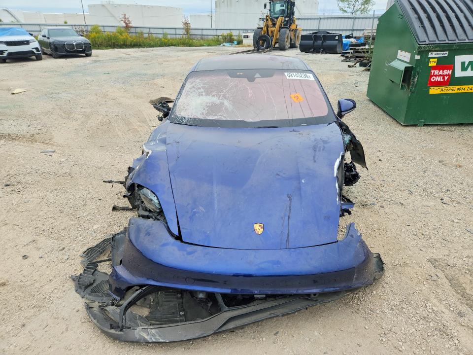 Photo 5 from auction – 2020 PORSCHE TAYCAN with VIN WP0AB2Y11LSA52983