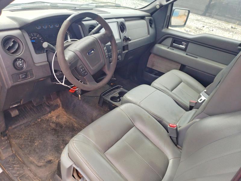 Photo 8 from auction – 2014 FORD F150 with VIN 1FTMF1EM0EKD65596
