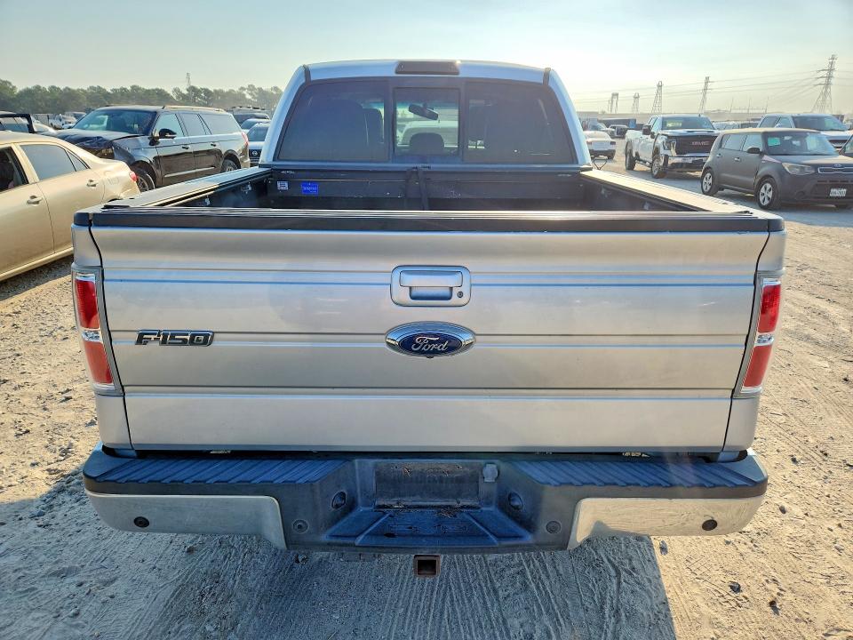 Снимка 6 от търг – 2013 FORD F150 с VIN 1FTFW1CF6DKF25217