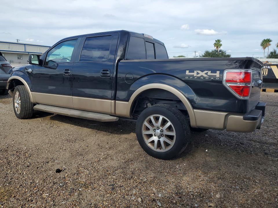 Photo 2 from auction – 2014 FORD F150 with VIN 1FTFW1EF7EKD73513