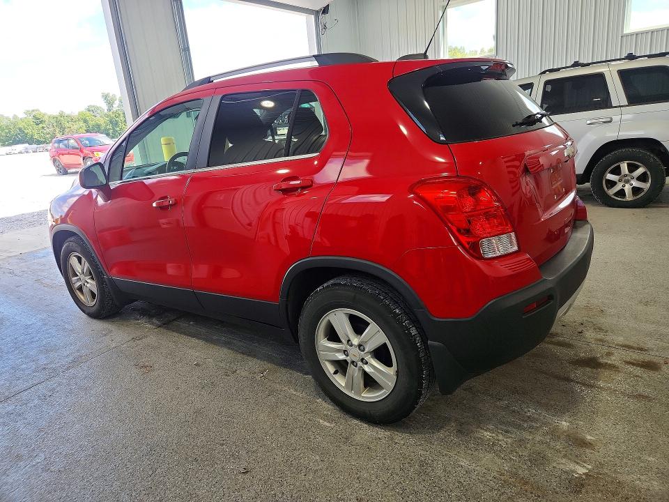 Photo 2 from auction – 2016 CHEVROLET TRAX with VIN KL7CJLSB5GB649914