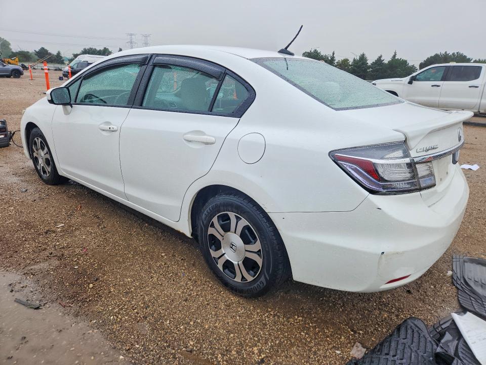 Photo 2 from auction – 2014 HONDA CIVIC with VIN 19XFB4F21EE000155