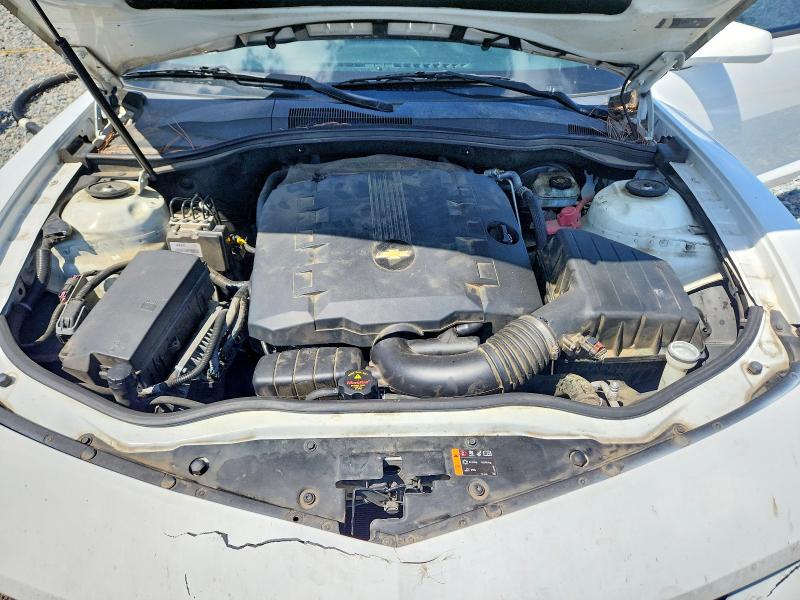Photo 11 from auction – 2012 CHEVROLET CAMARO with VIN 2G1FB1E32C9125307