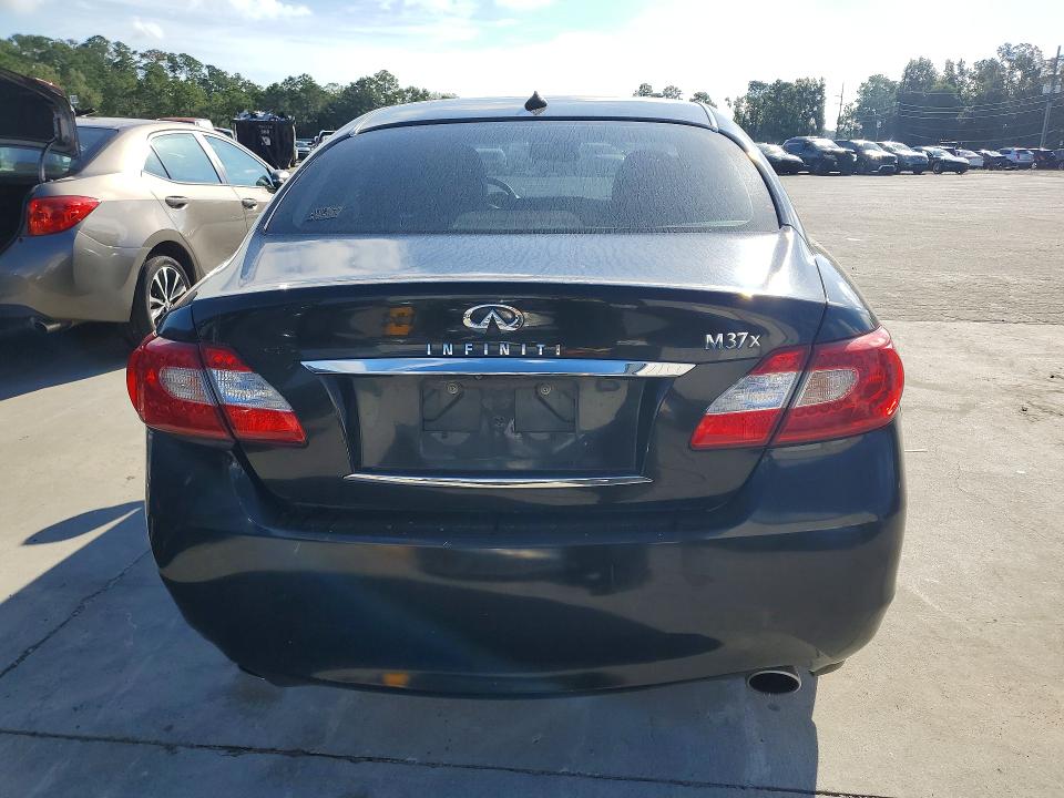 Photo 6 from auction – 2011 INFINITI M37 with VIN JN1BY1AR1BM376368