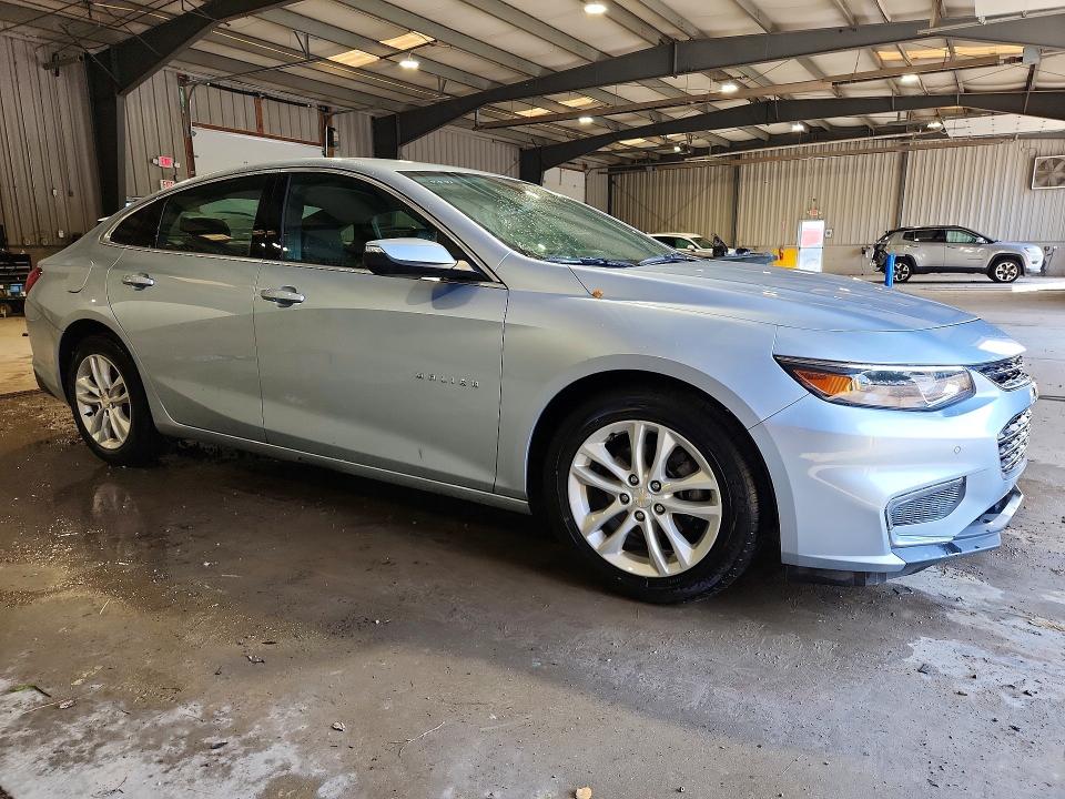 Photo 4 from auction – 2018 CHEVROLET MALIBU with VIN 1G1ZF5SU7JF100736
