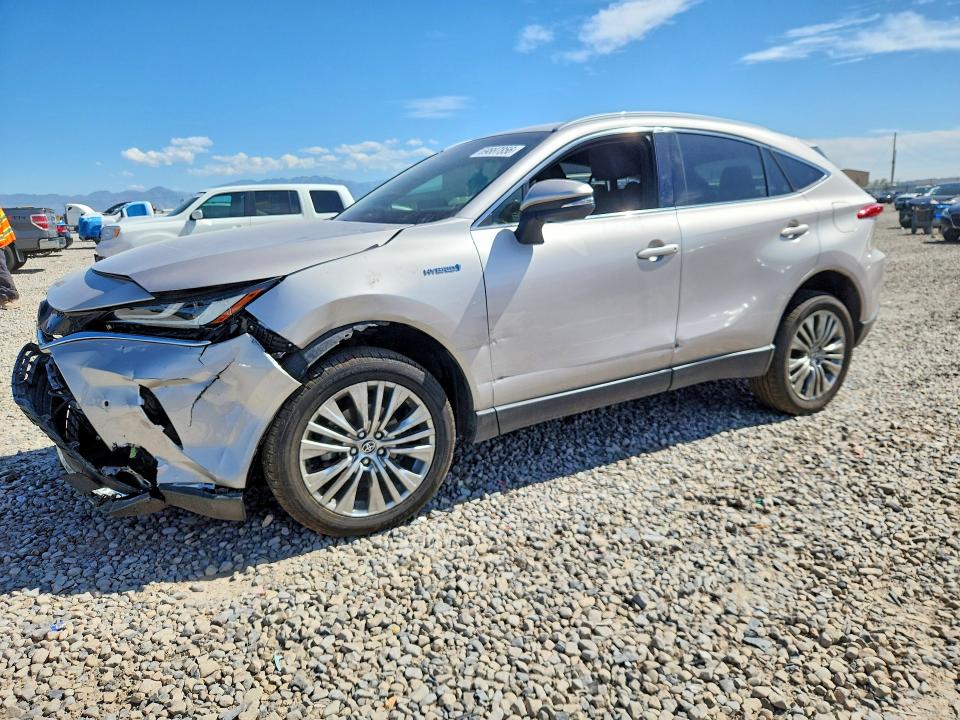 TOYOTA VENZA 2021 with VIN JTEAAAAH3MJ080577 - Photo from auction