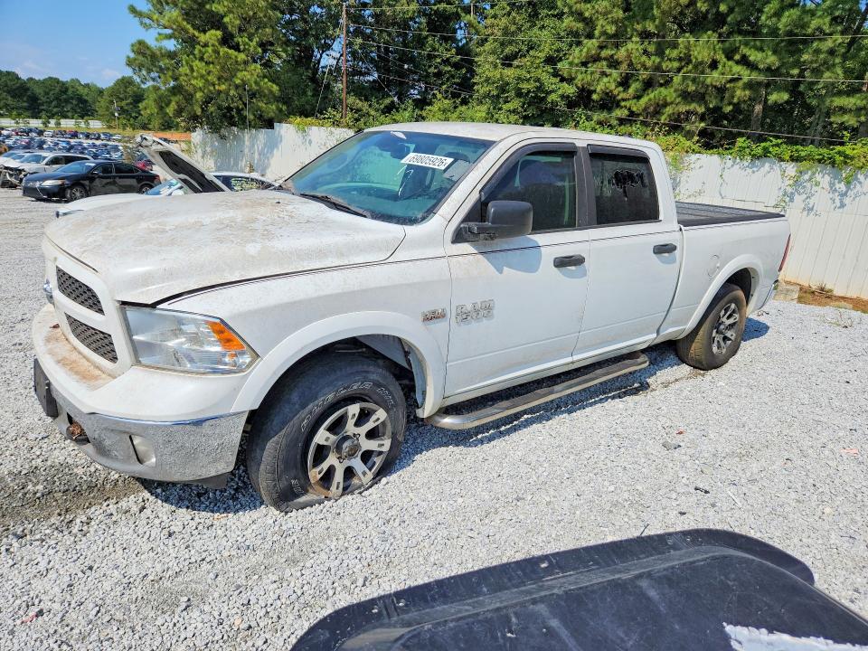 RAM 1500 2015 с VIN 1C6RR7TT7FS704406 - Снимка от търг