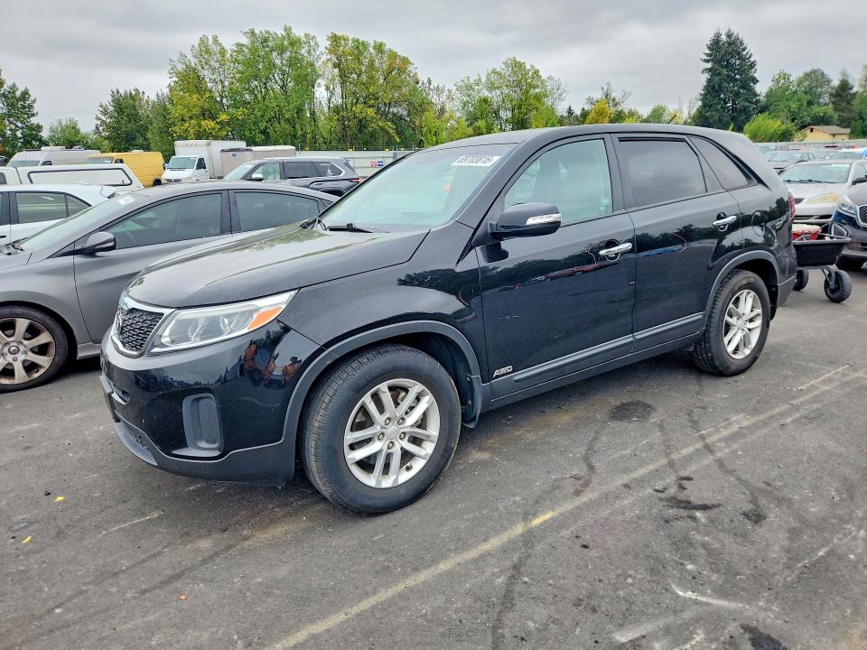 KIA SORENTO 2014 с VIN 5XYKTCA65EG486715 - Снимка от търг