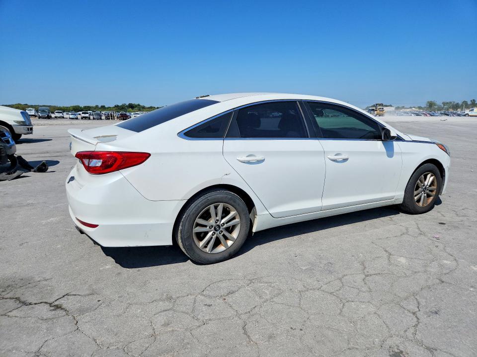 Photo 3 from auction – 2017 HYUNDAI SONATA with VIN 5NPE24AF0HH517131