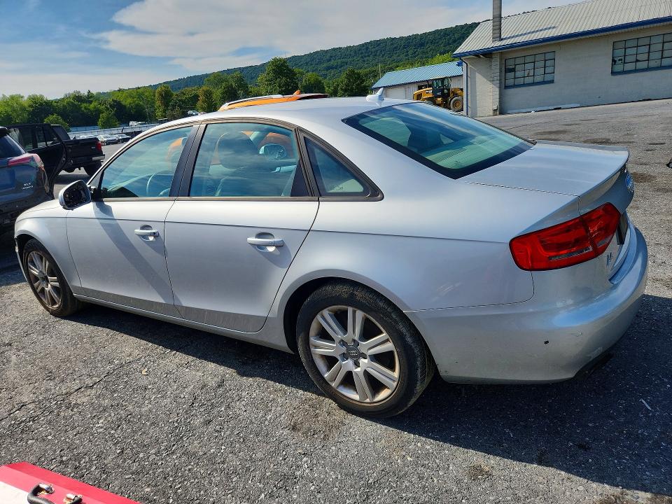 Photo 2 from auction – 2011 AUDI A4 with VIN WAUBFAFLXBN005269