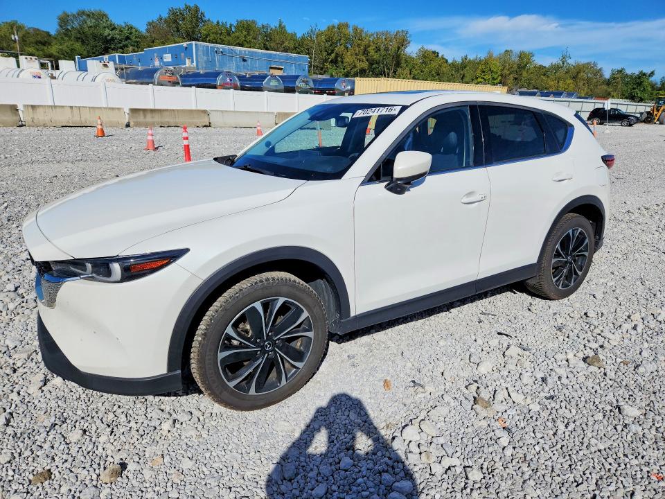 MAZDA CX-5 2022 with VIN JM3KFBEM6N0588497 - Photo from auction