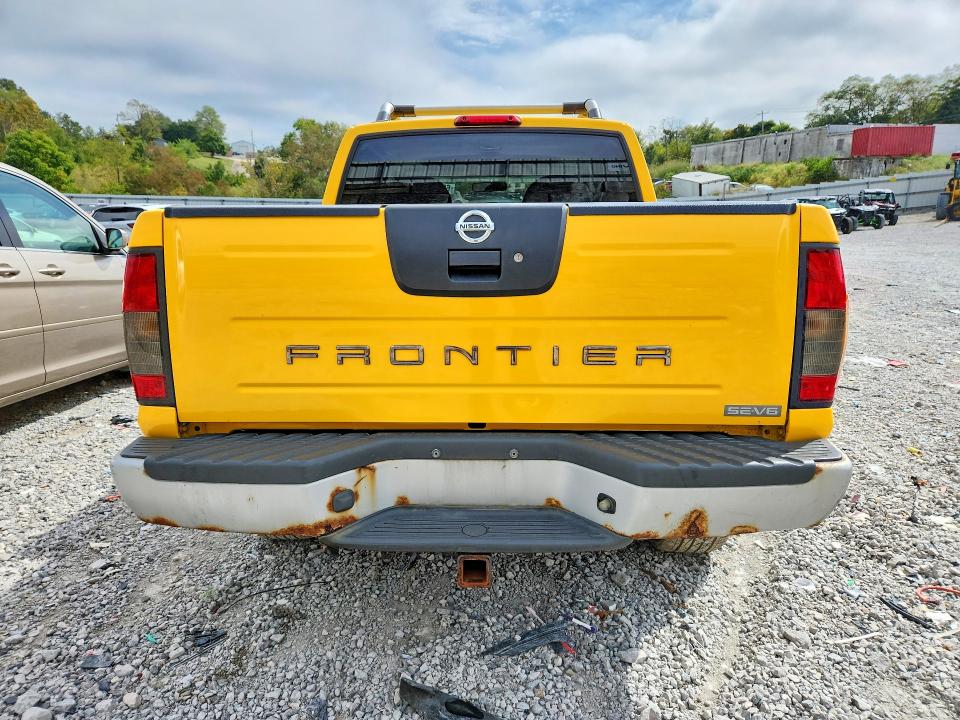 Photo 6 from auction – 2001 NISSAN FRONTIER with VIN 1N6ED27Y21C367867