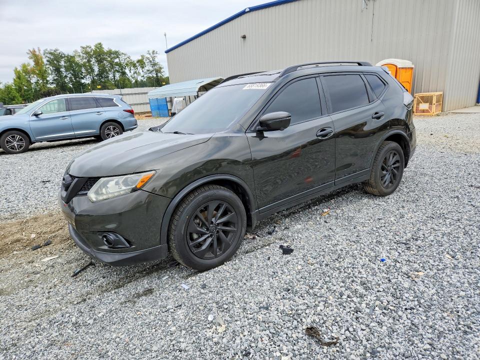 NISSAN ROGUE 2016 с VIN 5N1AT2MT8GC779552 - Снимка от търг
