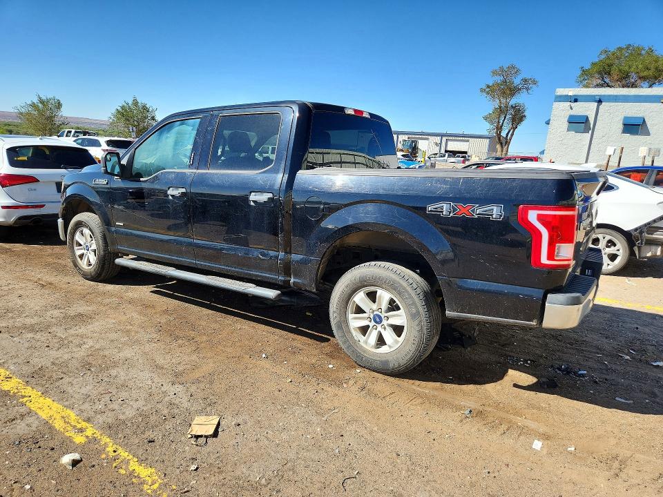 Photo 2 from auction – 2016 FORD F150 with VIN 1FTEW1EGXGKE76108