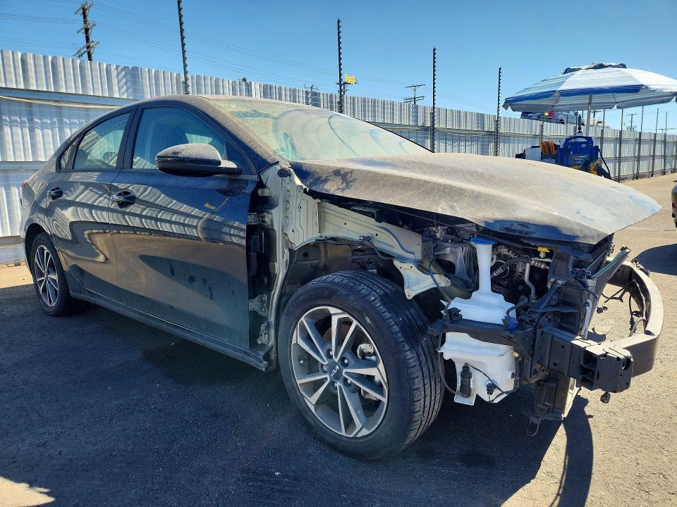 Photo 4 from auction – 2024 KIA FORTE with VIN 3KPF24AD6RE798358