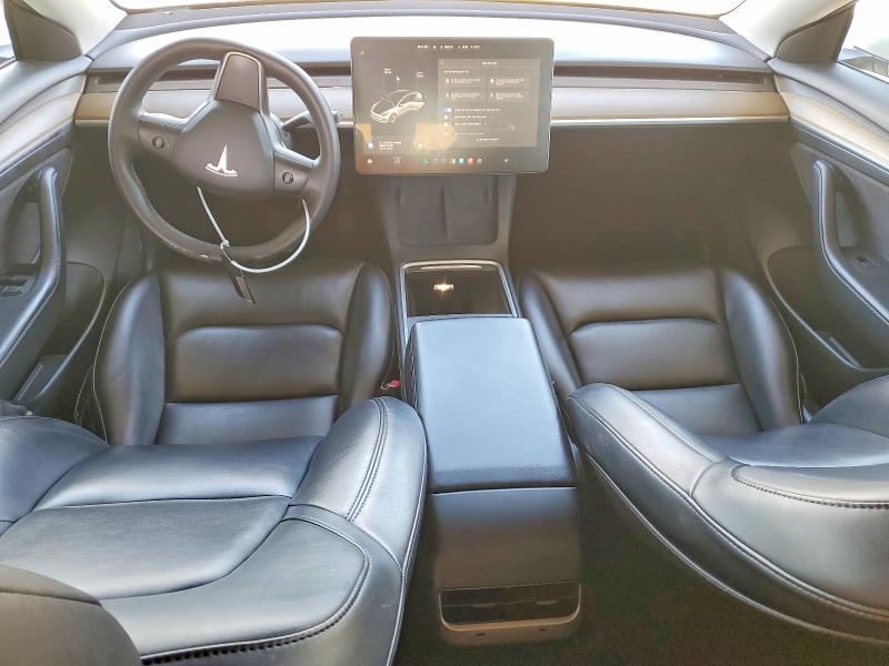 Photo 8 from auction – 2021 TESLA MODEL 3 with VIN 5YJ3E1EA6MF996059