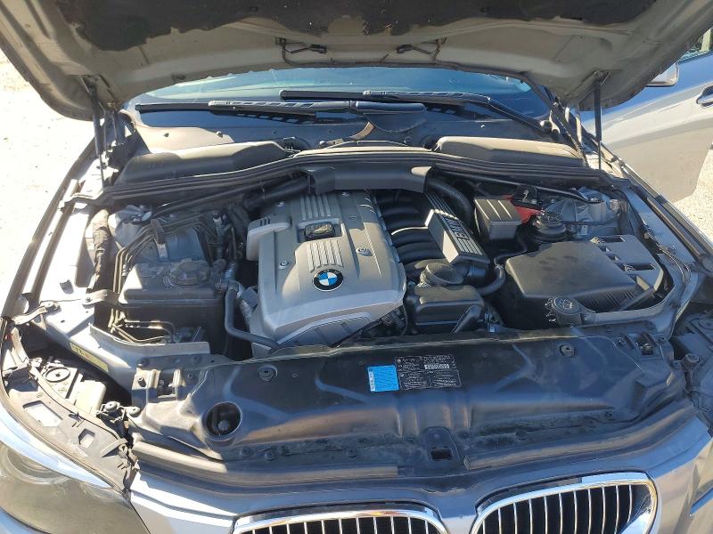 Photo 11 from auction – 2006 BMW 530 with VIN WBANF73576CU20699