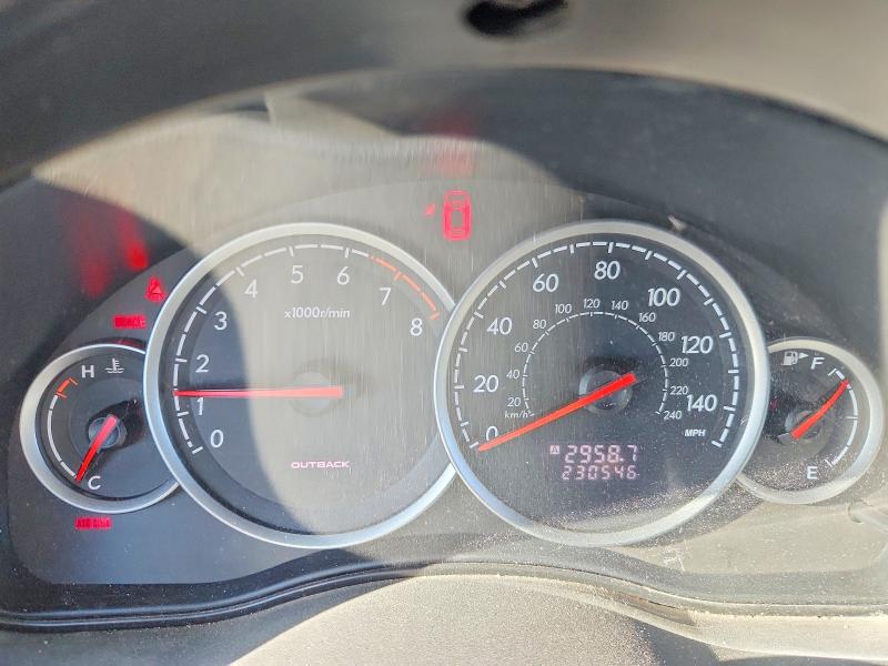 Photo 9 from auction – 2007 SUBARU OUTBACK with VIN 4S4BP61C876325188