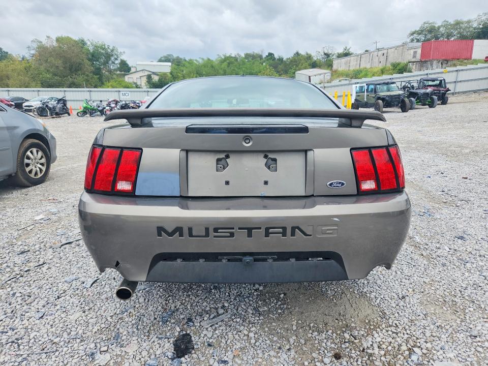 Photo 6 from auction – 2004 FORD MUSTANG with VIN 1FAFP40424F109536
