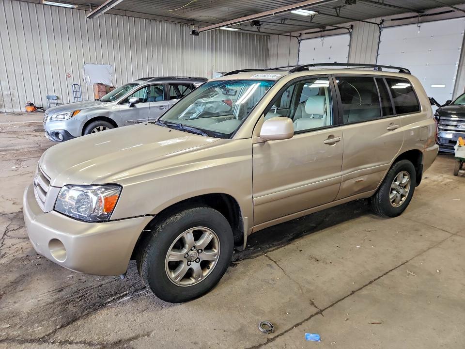 2005 TOYOTA HIGHLANDER - Търг №67192776