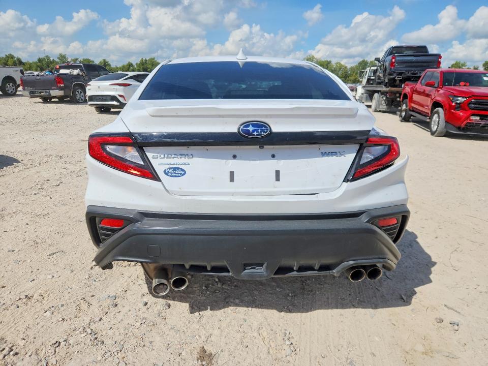 Photo 6 from auction – 2024 SUBARU WRX with VIN JF1VBAH65R9803755