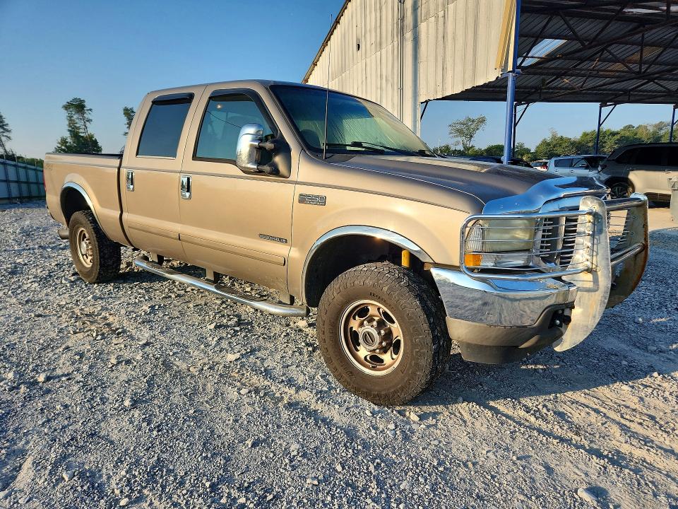 Photo 4 from auction – 2002 FORD F250 with VIN 1FTNW21F82EC52703