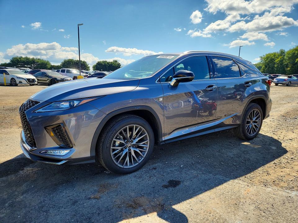 LEXUS RX 2022 с VIN 2T2SZMDA3NC359960 - Фото с аукциона