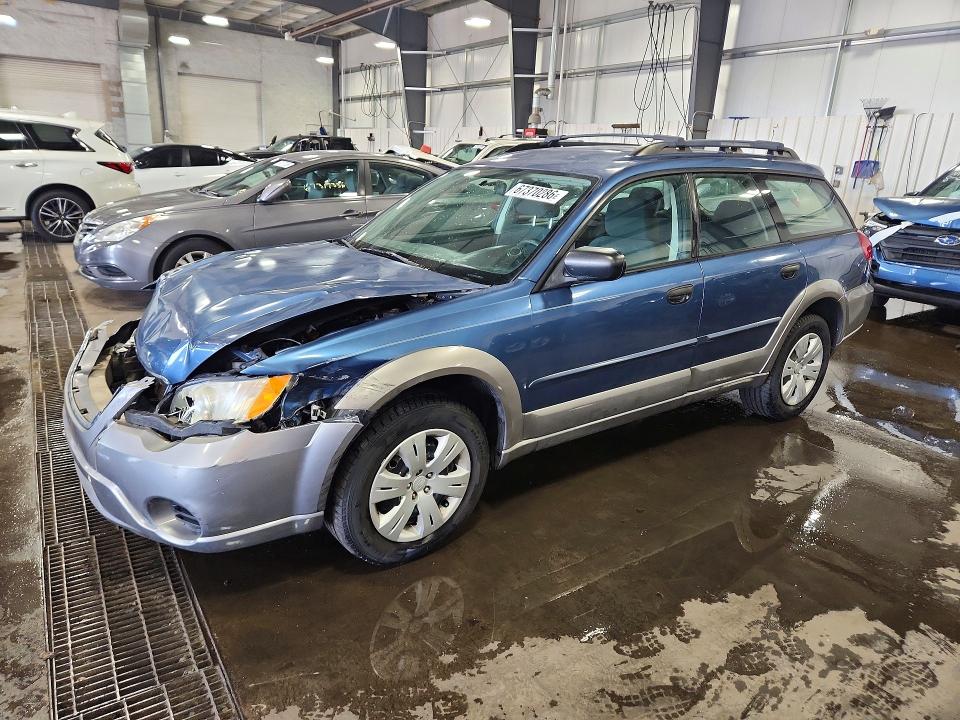 SUBARU OUTBACK 2008 with VIN 4S4BP60C487328456 - Photo from auction