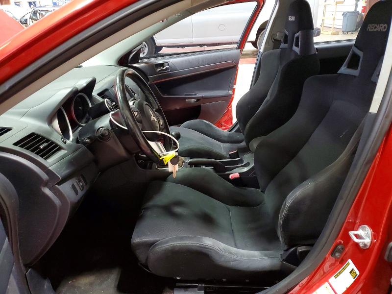Photo 7 from auction – 2008 MITSUBISHI LANCER with VIN JA3AW86VX8U048354