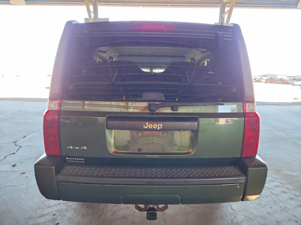 Photo 6 from auction – 2008 JEEP COMMANDER with VIN 1J8HG48K78C219780