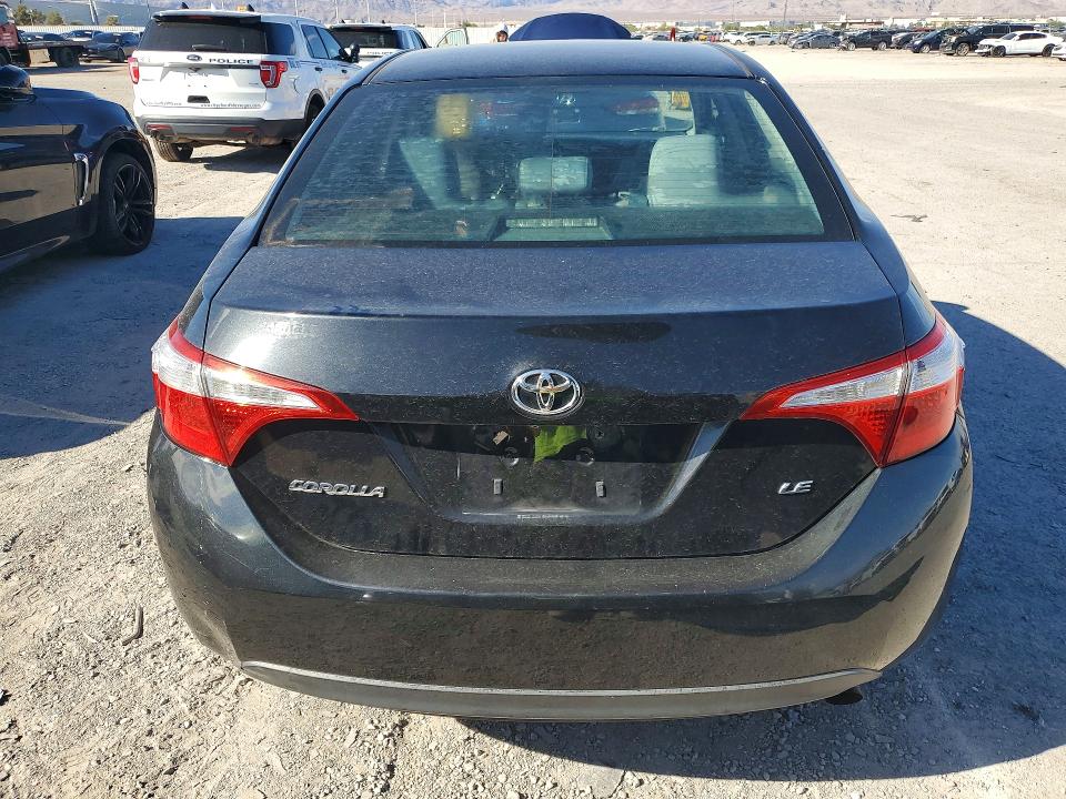 Photo 6 from auction – 2015 TOYOTA COROLLA with VIN 2T1BURHE1FC444651