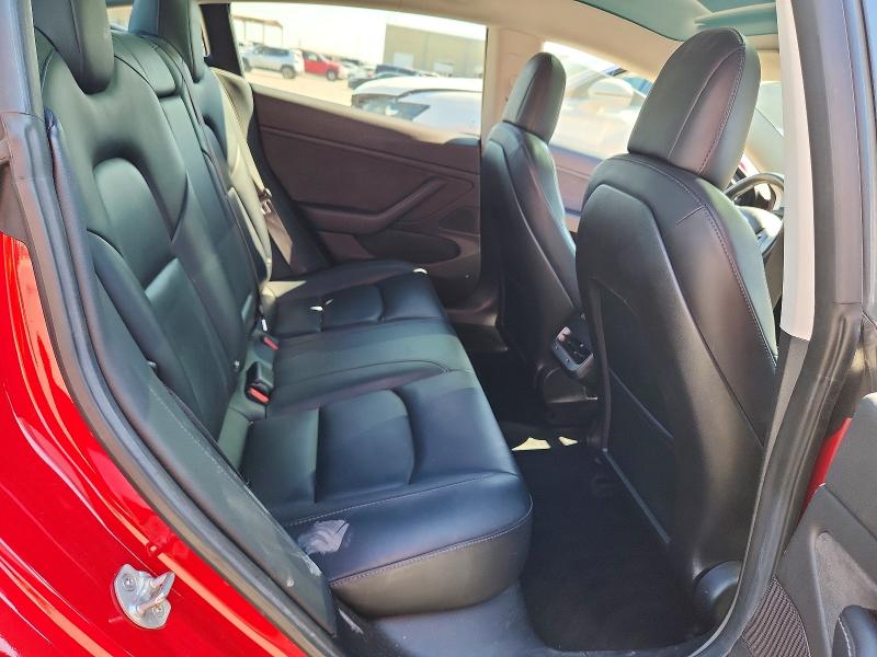 Photo 10 from auction – 2018 TESLA MODEL 3 with VIN 5YJ3E1EA4JF051364