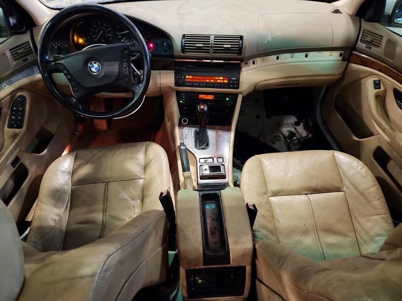 Photo 8 from auction – 2002 BMW 530 with VIN WBADT63482CH92166
