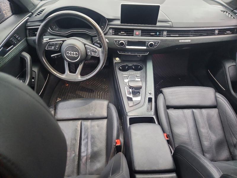 Photo 8 from auction – 2017 AUDI A4 with VIN WAUFNAF41HN029837