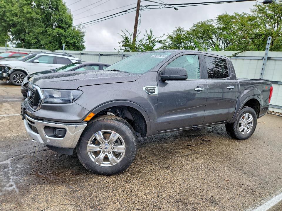 Photo 1 from auction – 2019 FORD RANGER with VIN 1FTER4FH6KLA10310