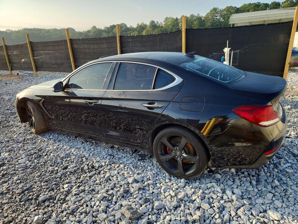 Снимка 2 от търг – 2019 GENESIS G70 с VIN KMTG44LA2KU020956