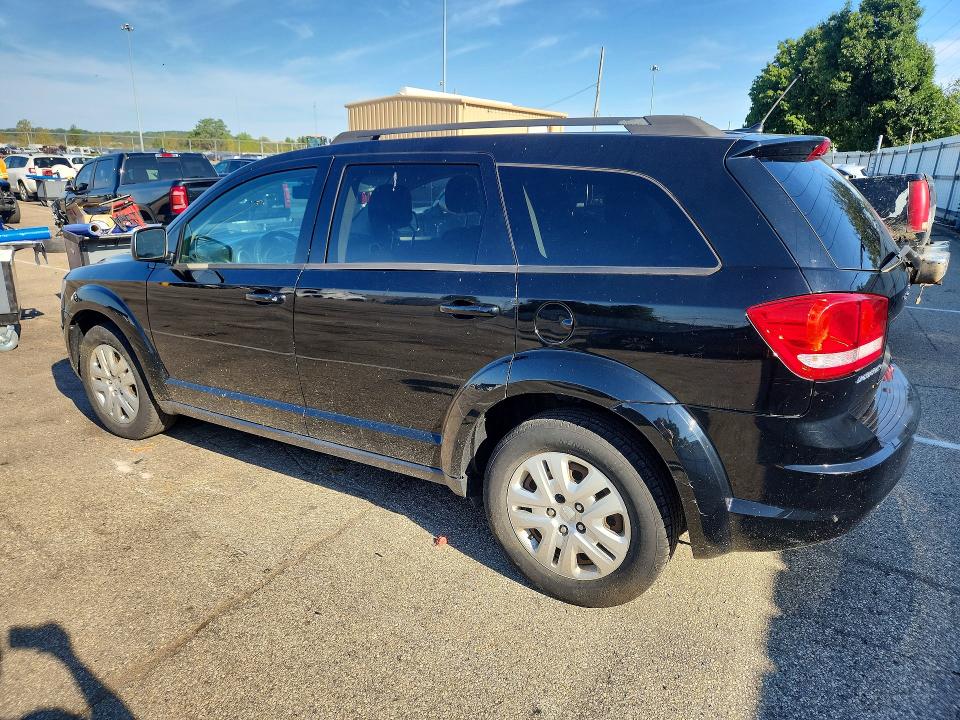 Photo 2 from auction – 2014 DODGE JOURNEY with VIN 3C4PDCAB6ET263656